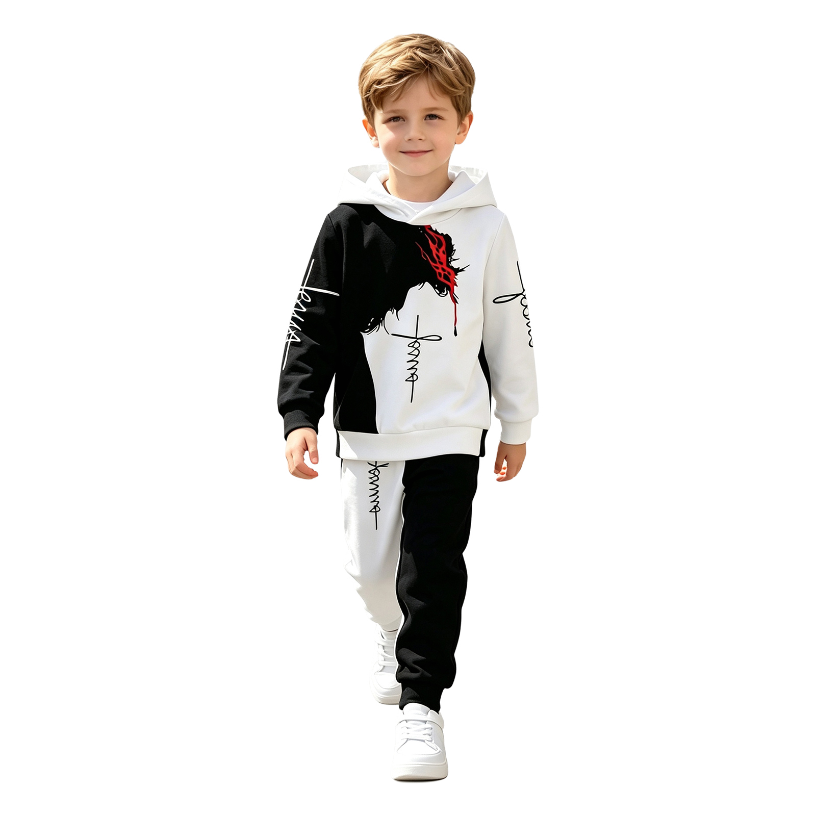 Conjunto desportivo para menin - Life Jacket avaliação e preço