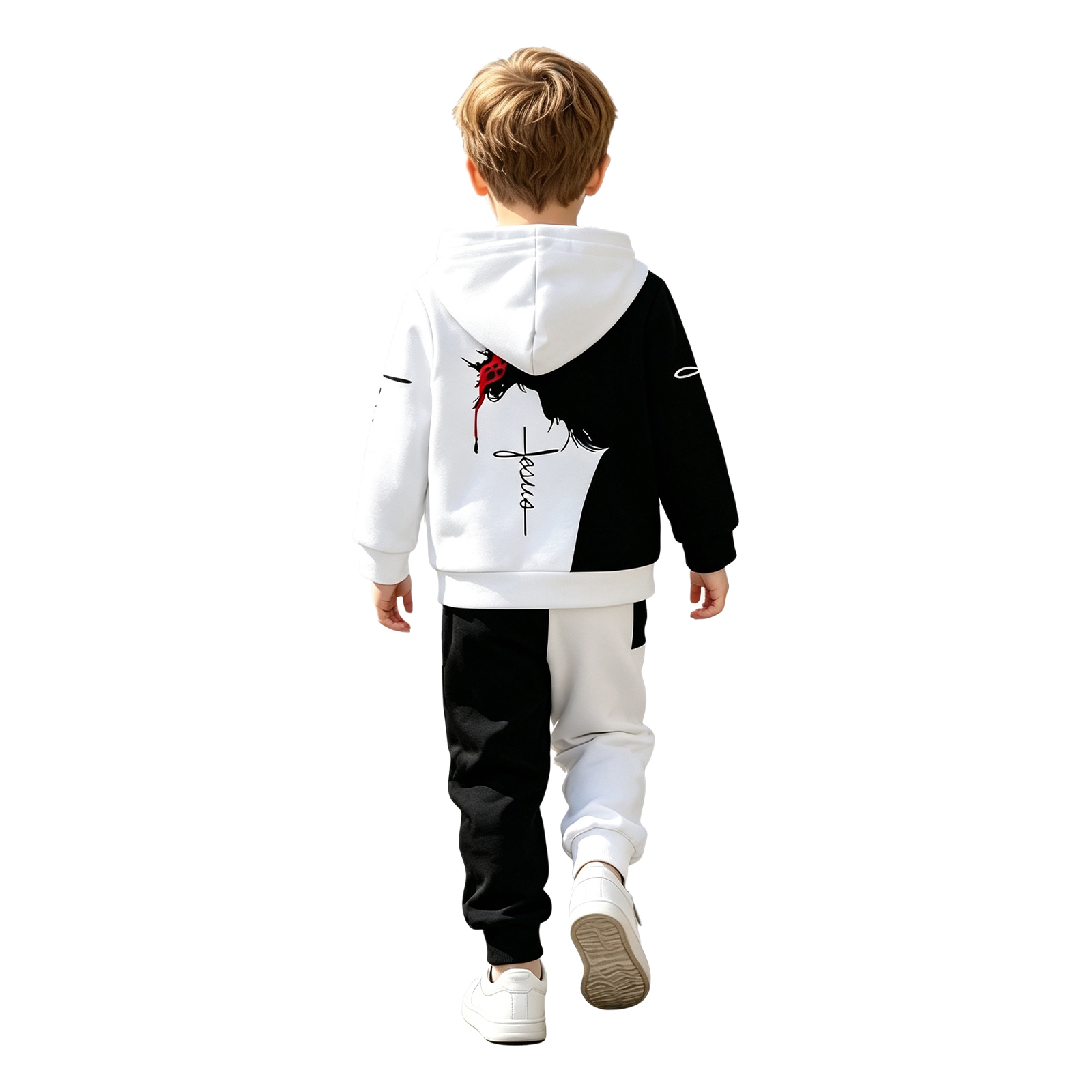 Conjunto desportivo para menin - Life Jacket avaliação e preço
