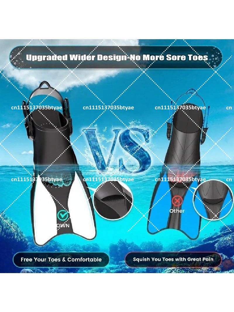 Nadadeiras Profissionais Ajust - Snorkeling Gear avaliação e preço