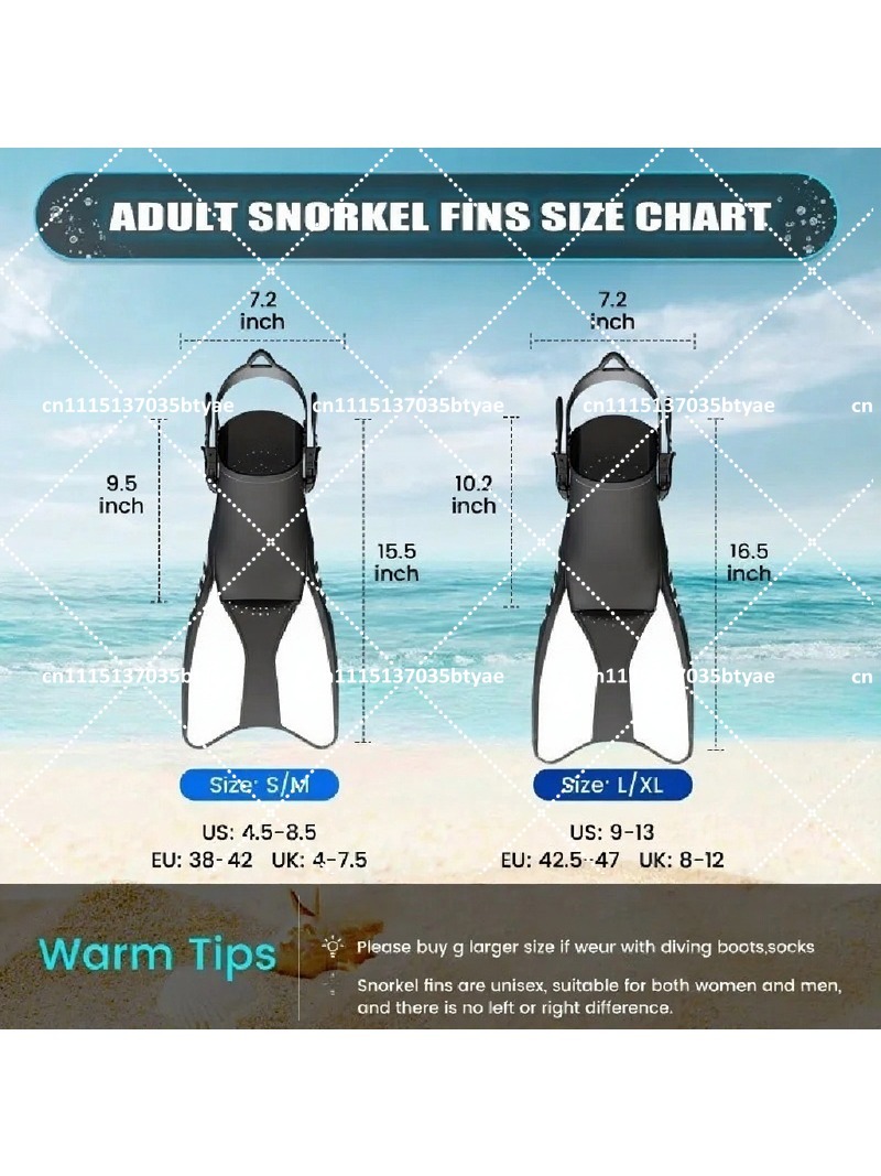 Nadadeiras Profissionais Ajust - Snorkeling Gear avaliação e preço