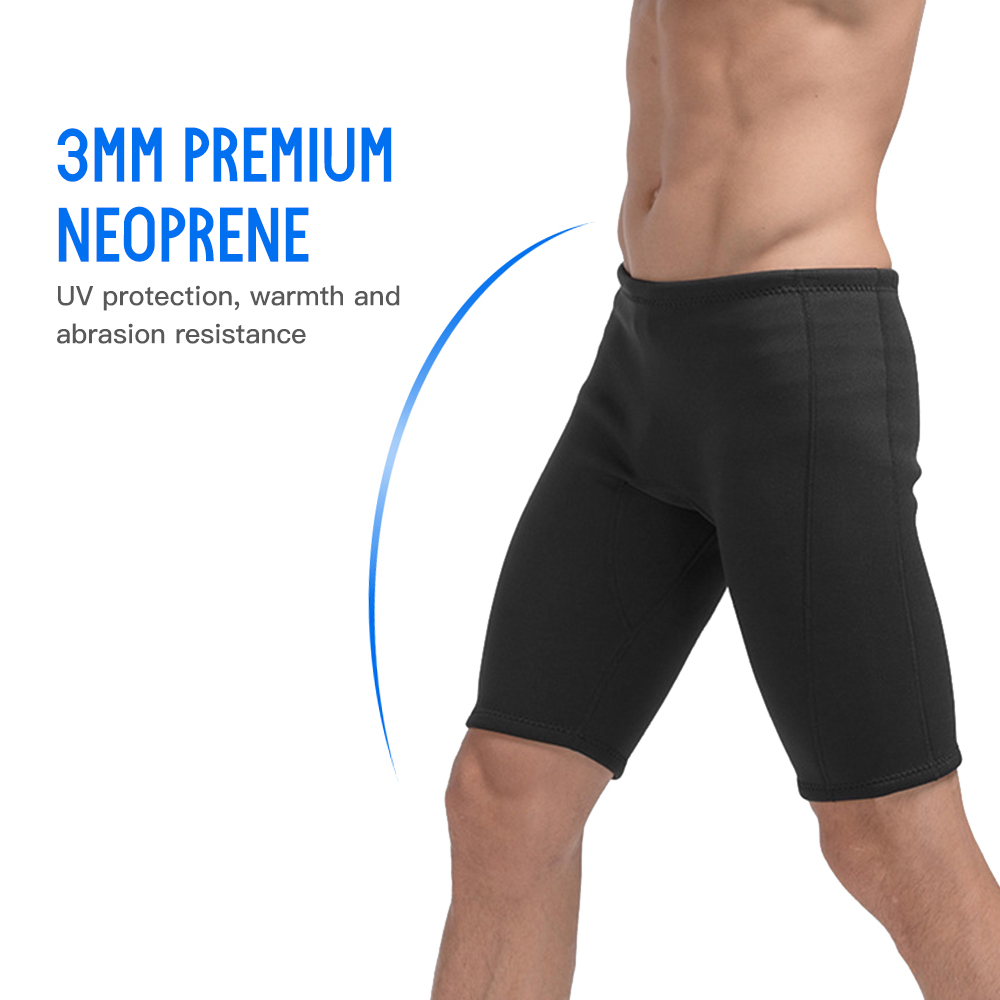 Calções de neoprene de 3 mm pa - Wetsuit Men avaliação e preço