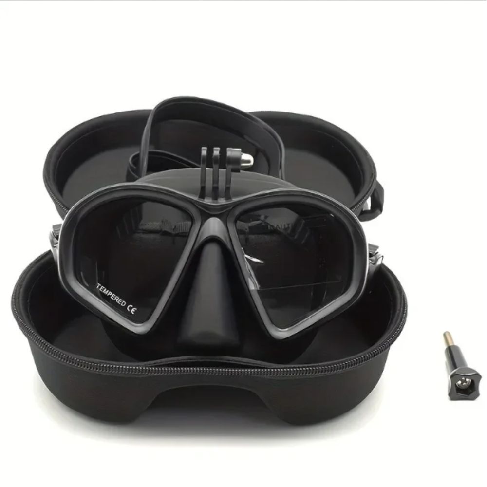 Máscara de Mergulho em Vidro T - Snorkel Set avaliação e preço