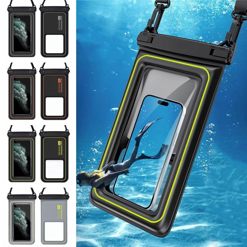 Bolsa impermeável para telemóv - Dry Bag Waterproof avaliação e preço