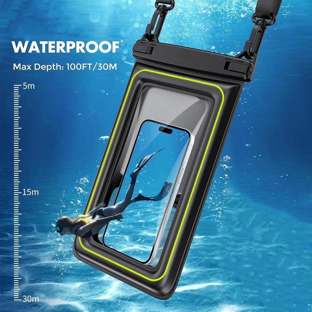 Bolsa impermeável para telemóv - Dry Bag Waterproof avaliação e preço