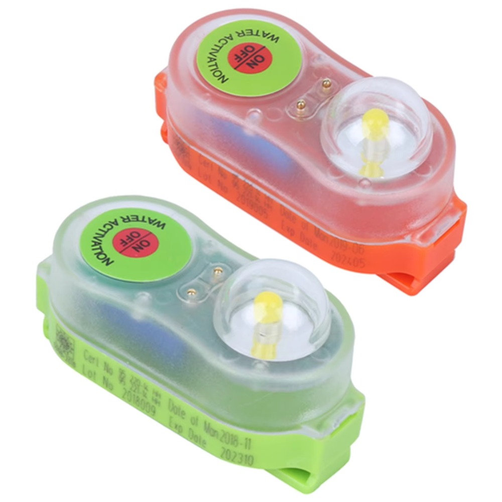 1/2 Peças Nova Luz LED Imperme - Life Jacket avaliação e preço