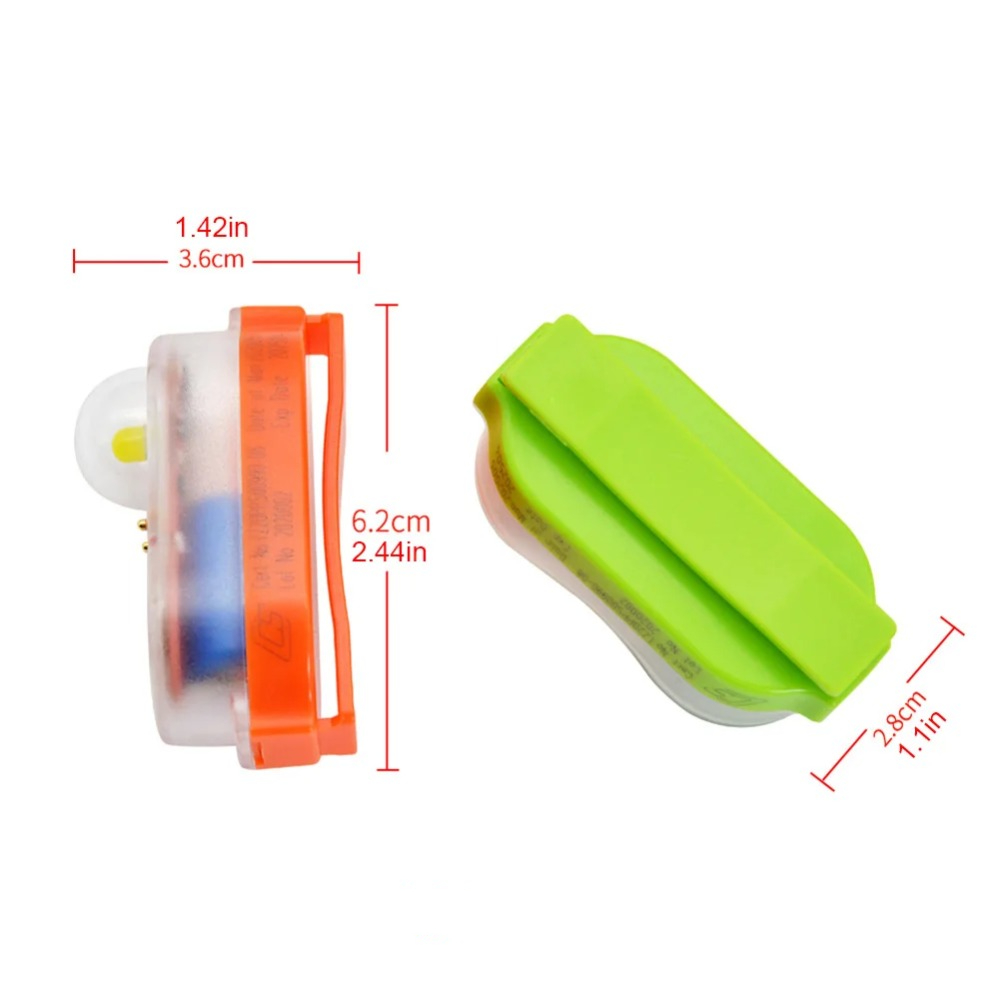 1/2 Peças Nova Luz LED Imperme - Life Jacket avaliação e preço
