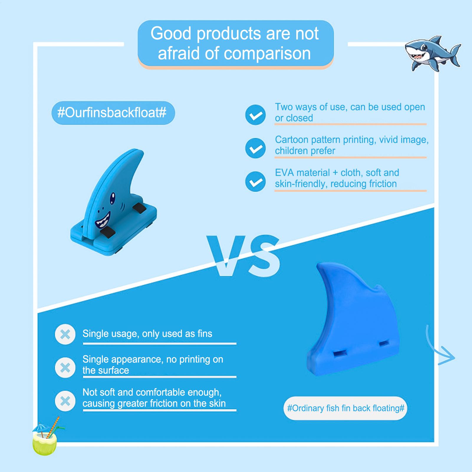 1 unidade de flutuador de cost - Swim Fins avaliação e preço