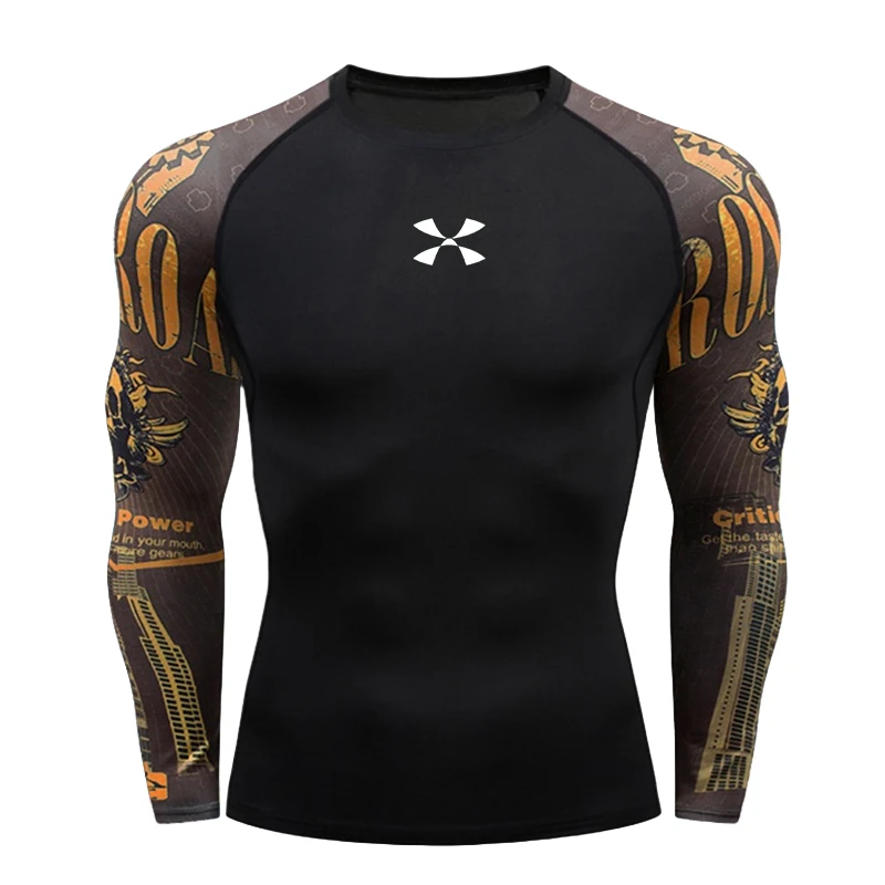 Camiseta de Compressão Masculi - Rash Guard avaliação e preço