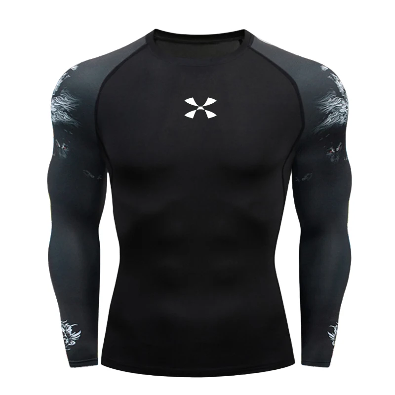 Camiseta de Compressão Masculi - Rash Guard avaliação e preço