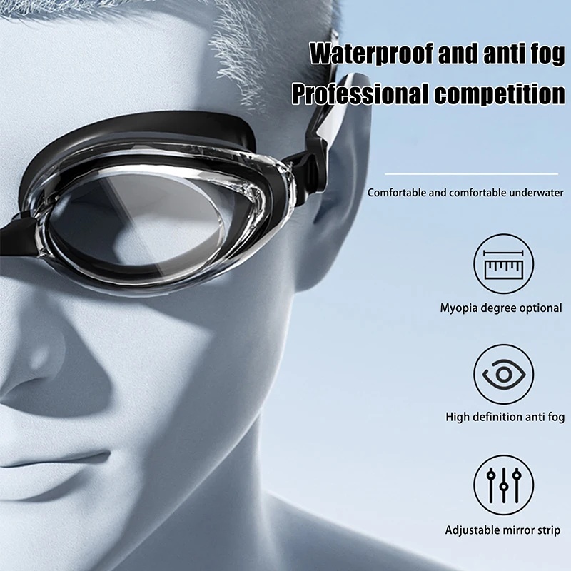 Óculos de natação profissionai - Goggles Swim avaliação e preço