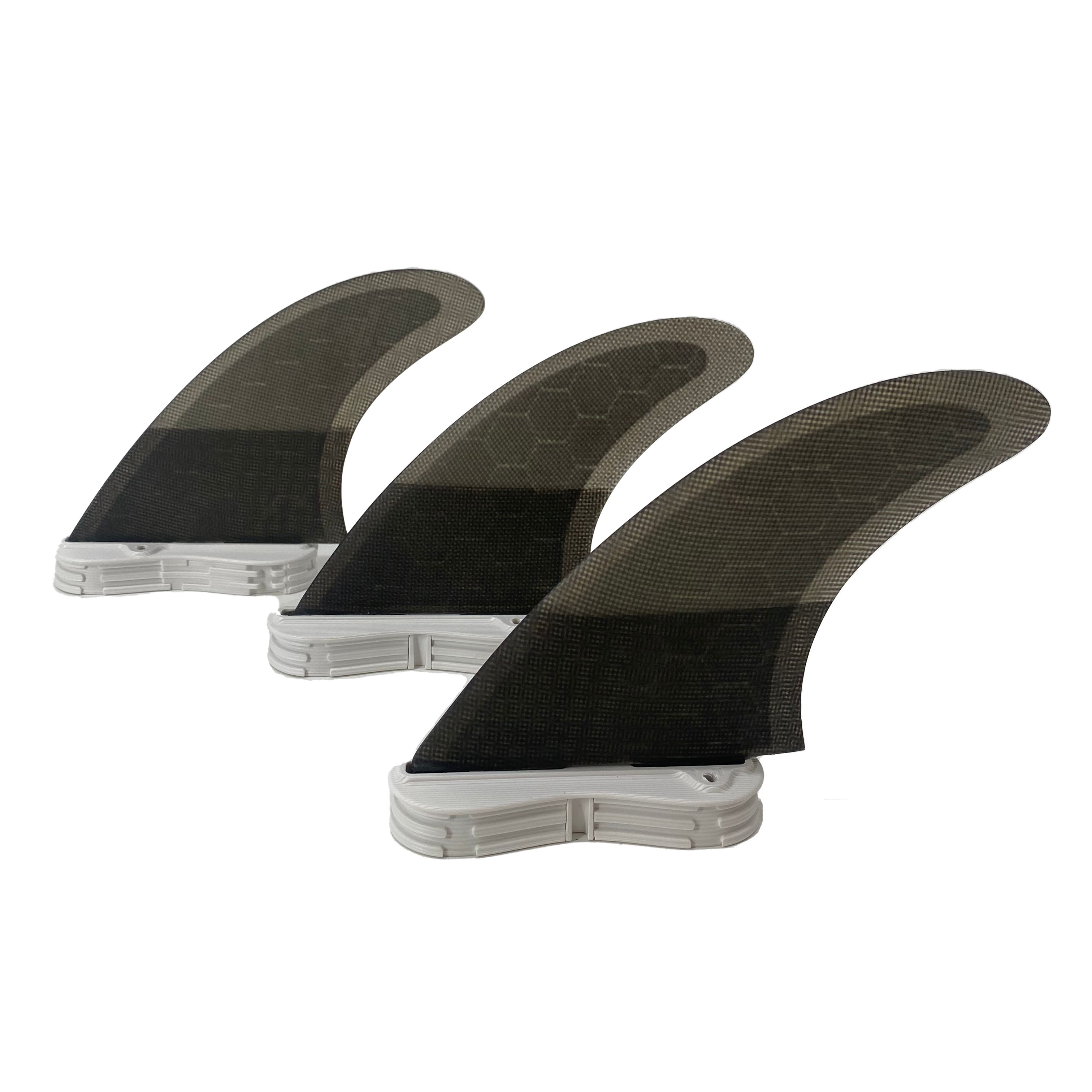 Tri Fins Fiberglass Surf Fin,  - Surfboard Leash avaliação e preço