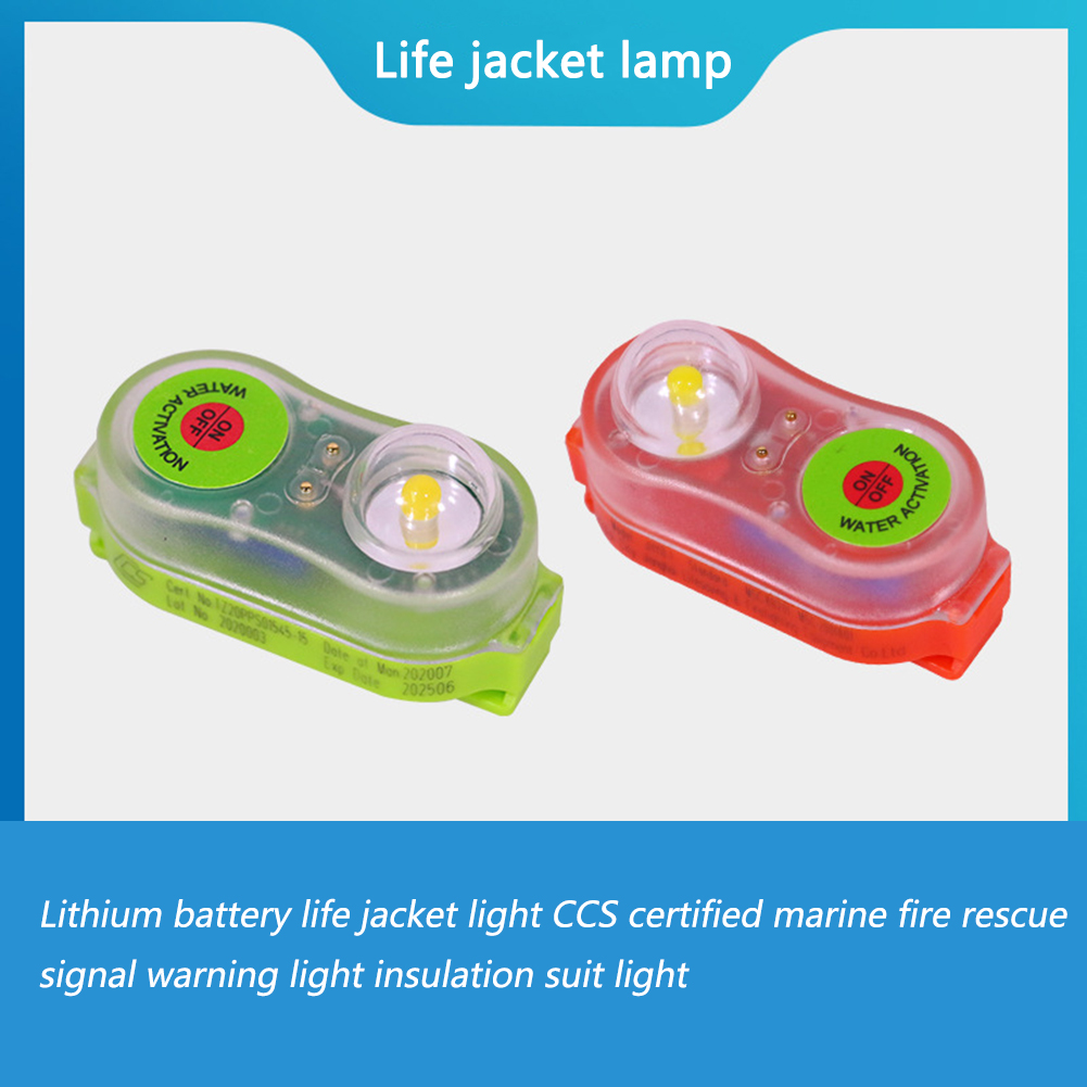 1-10 pces led colete salva-vid - Life Jacket avaliação e preço