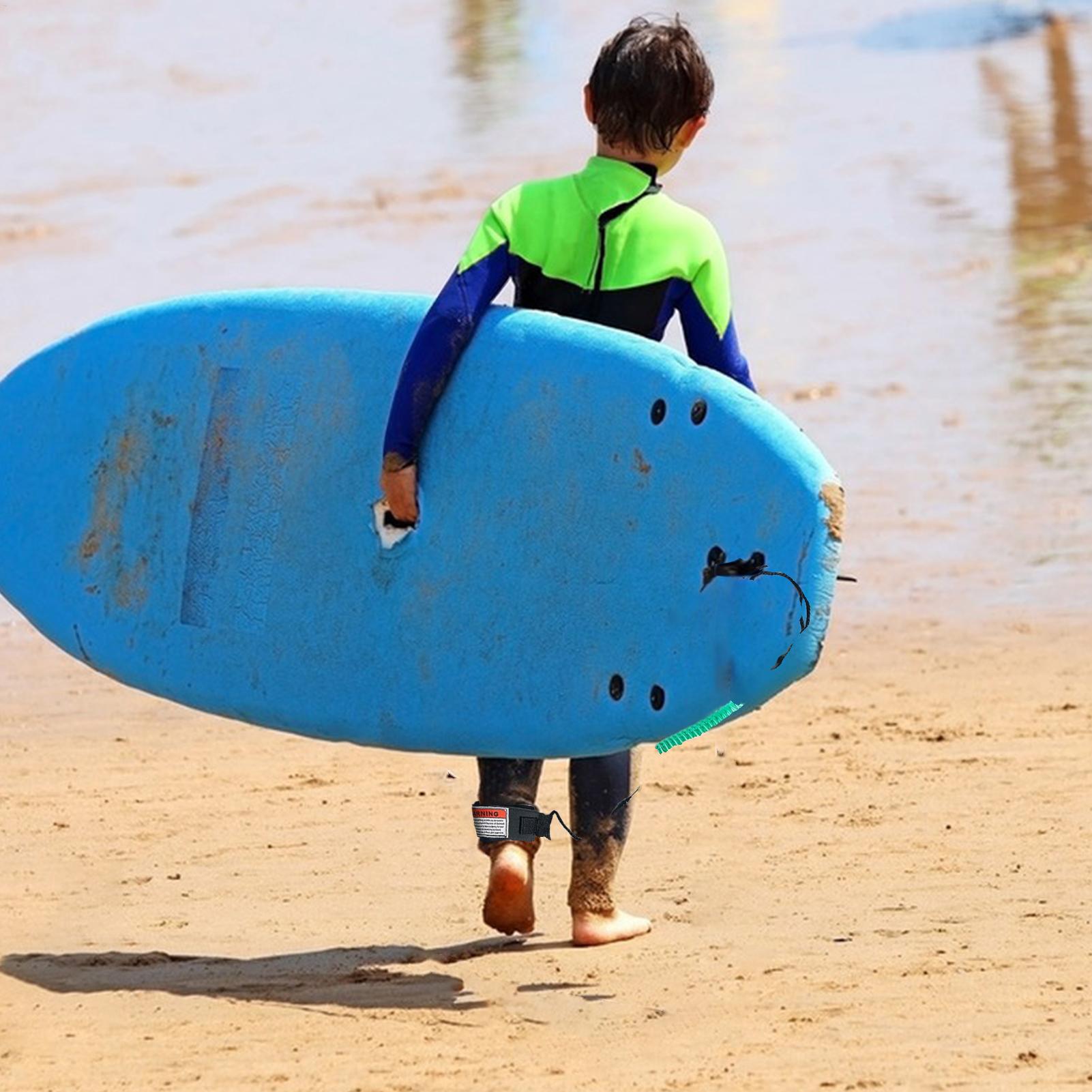 Corda de segurança para pranch - Surfboard Leash avaliação e preço