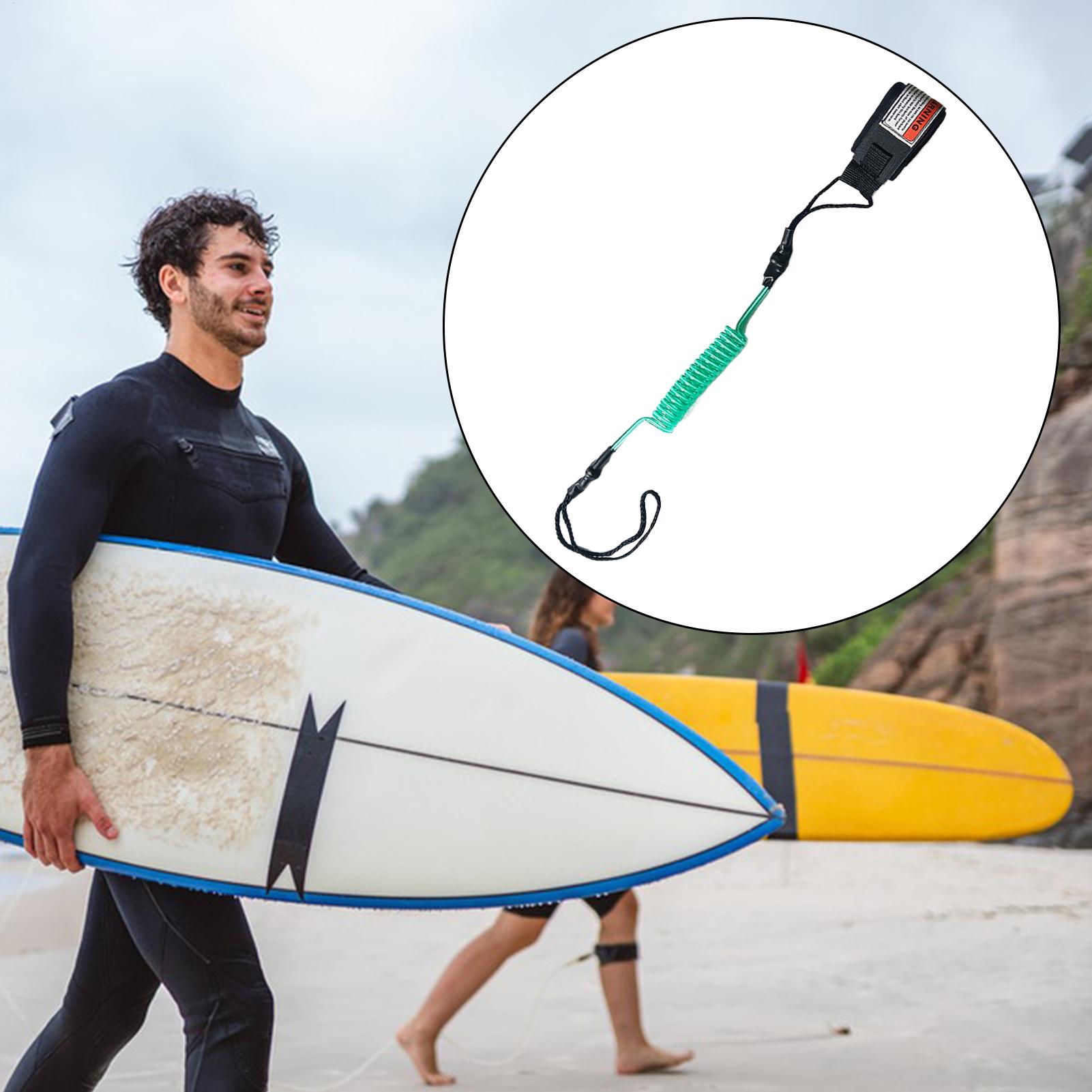 Corda de segurança para pranch - Surfboard Leash avaliação e preço