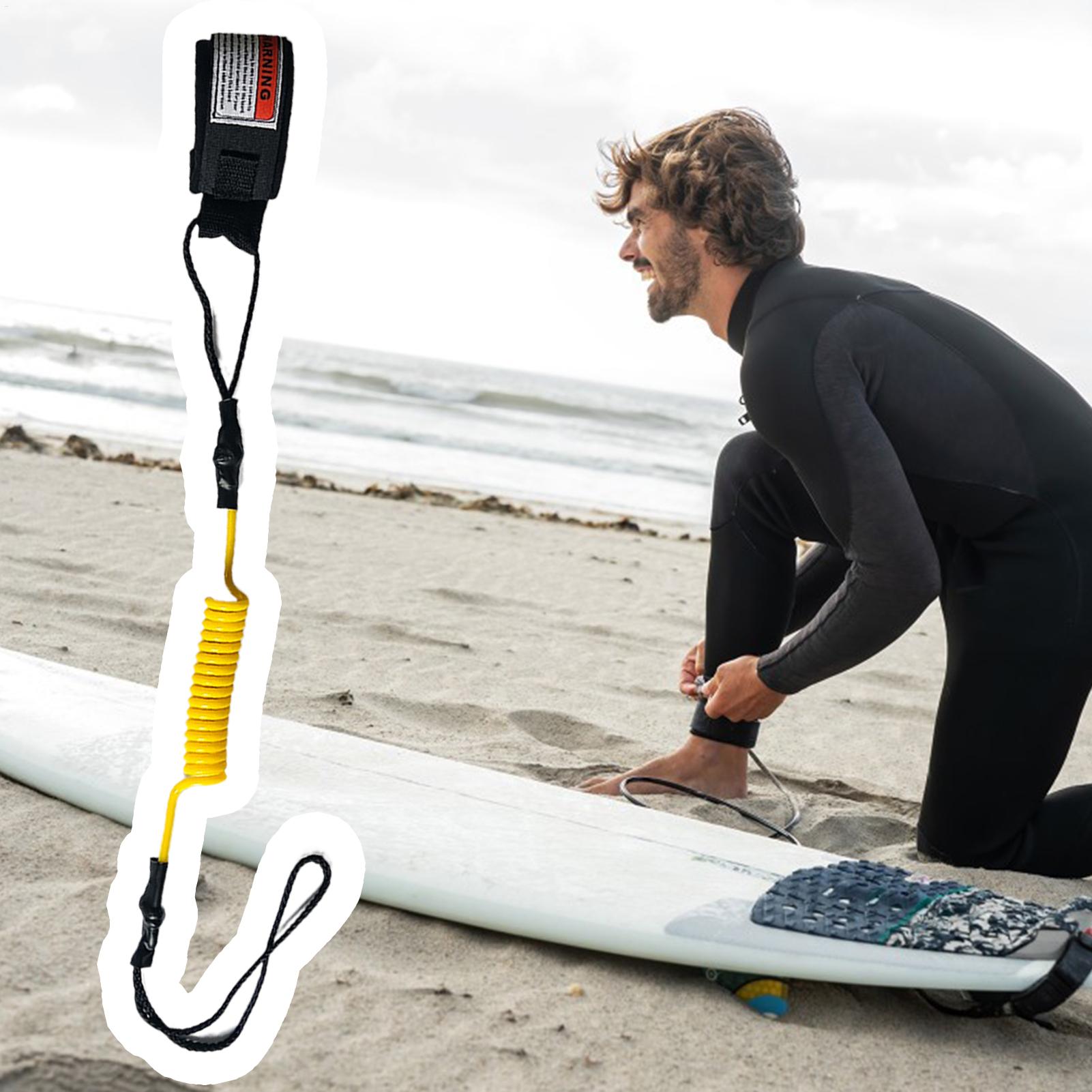 Corda de segurança para pranch - Surfboard Leash avaliação e preço