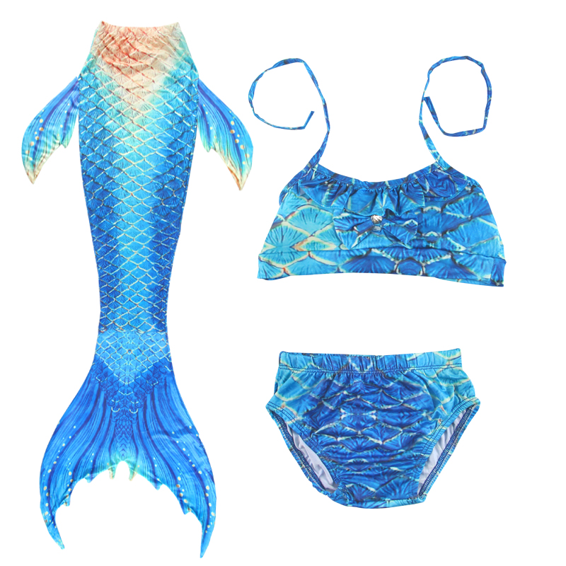 The Little Mermaid Tail Swimsu - Flippers Swimming avaliação e preço