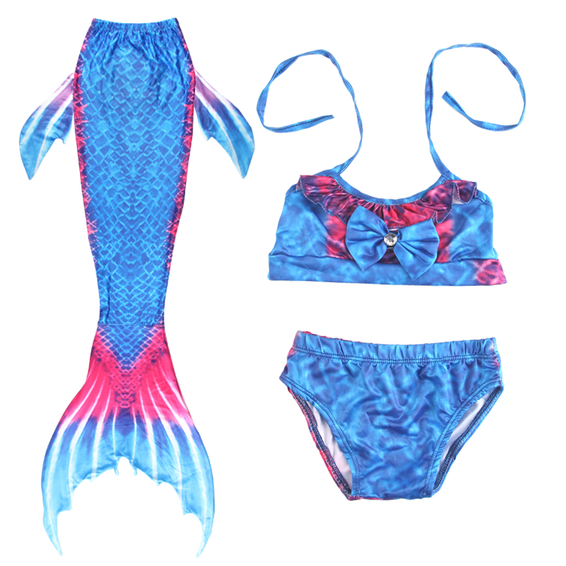 The Little Mermaid Tail Swimsu - Flippers Swimming avaliação e preço