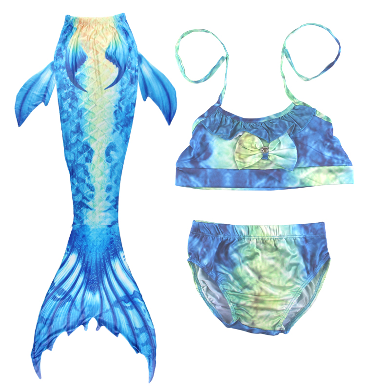 The Little Mermaid Tail Swimsu - Flippers Swimming avaliação e preço