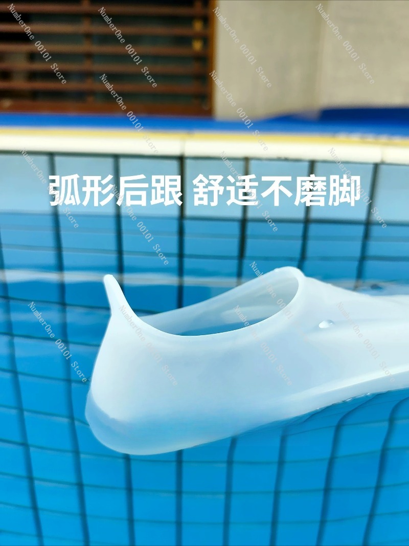 Novos Nadadores de Silicone In - Flippers Swimming avaliação e preço