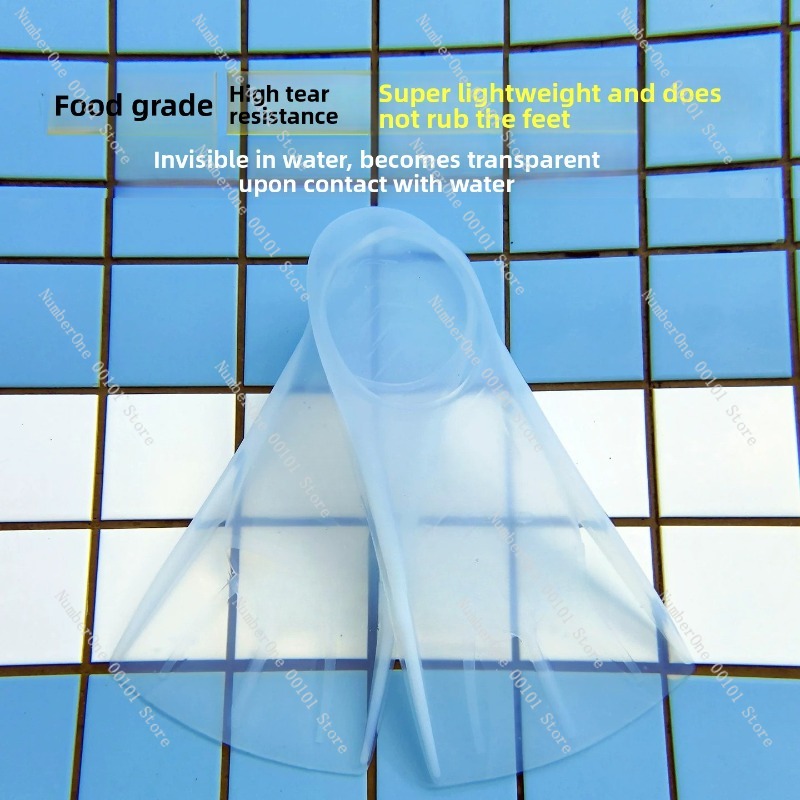 Novos Nadadores de Silicone In - Flippers Swimming avaliação e preço