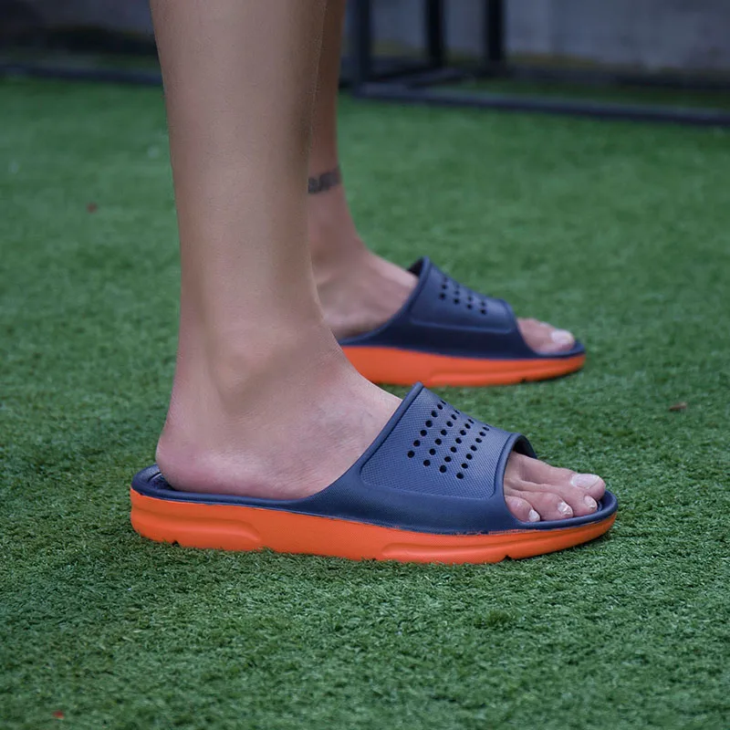 Calçados masculinos homem oco  - Flippers Swimming avaliação e preço