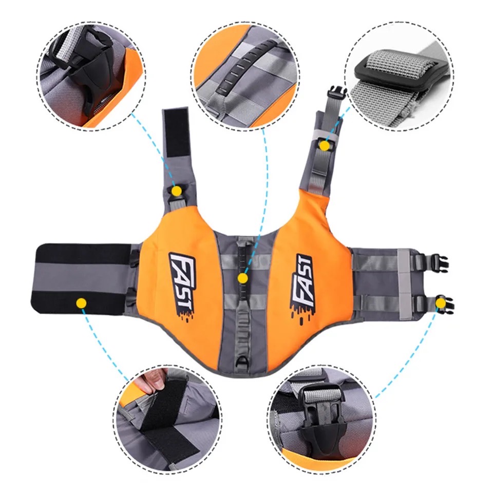 Colete Salva-Vidas para Cães:  - Life Jacket avaliação e preço
