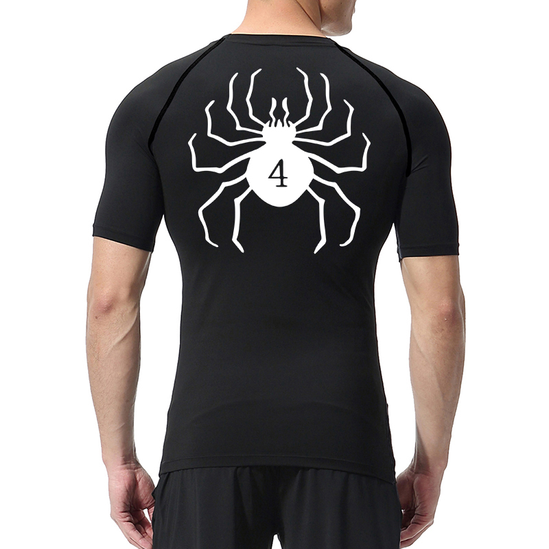 Camisas de compressão com esta - Rash Guard avaliação e preço