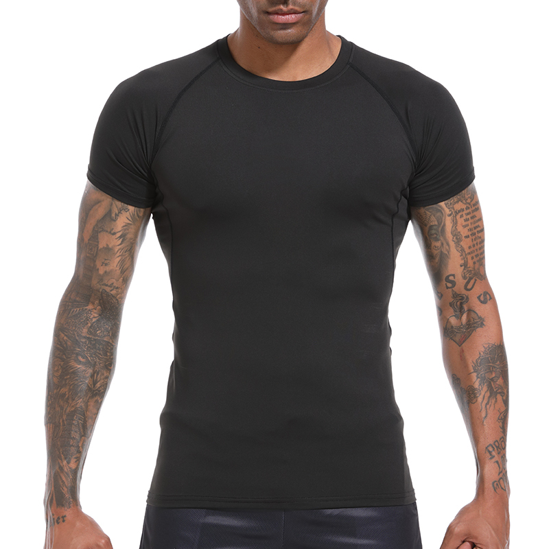 Camisas de compressão com esta - Rash Guard avaliação e preço