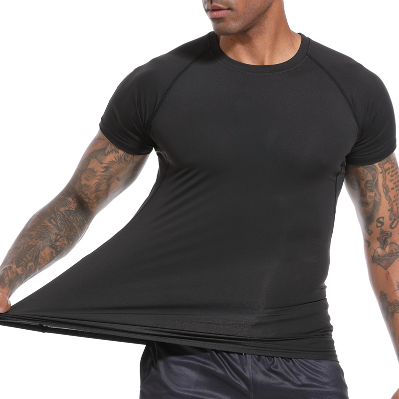 Camisas de compressão com esta - Rash Guard avaliação e preço