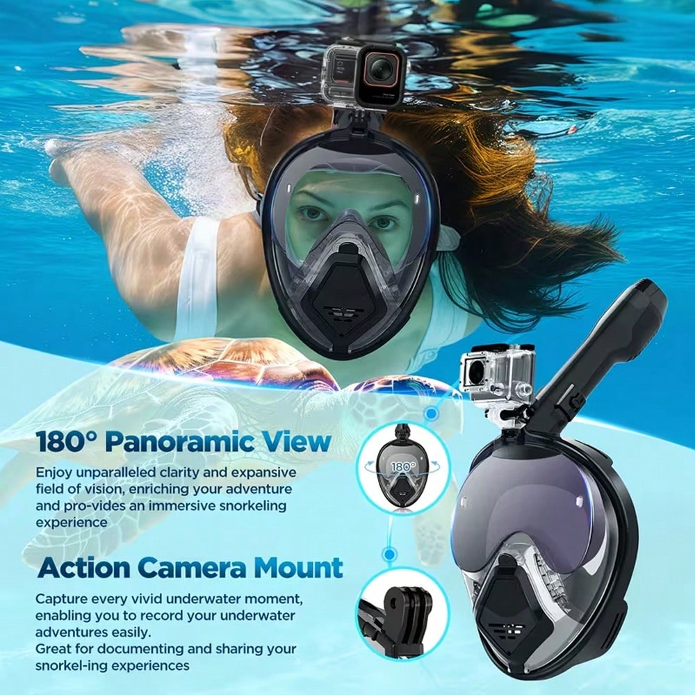 Máscara de Snorkel Devilfish p - Snorkel Set avaliação e preço