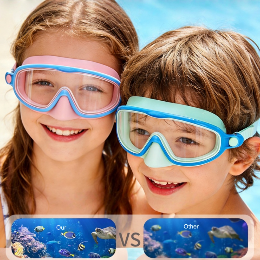 Óculos de Natação para Criança - Diving Mask avaliação e preço