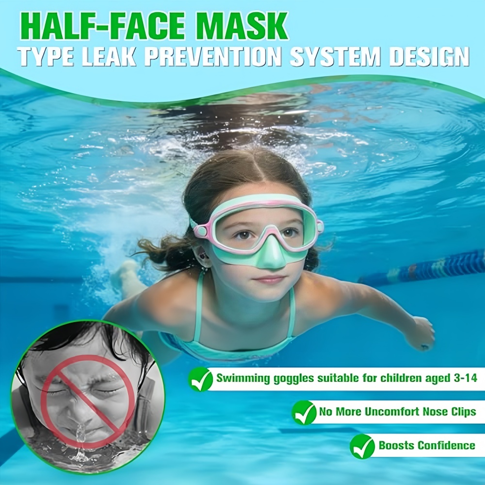 Óculos de Natação para Criança - Diving Mask avaliação e preço