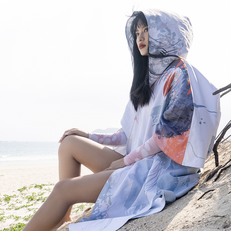Nu-June Poncho de Microfibra S - Wetsuit Men avaliação e preço