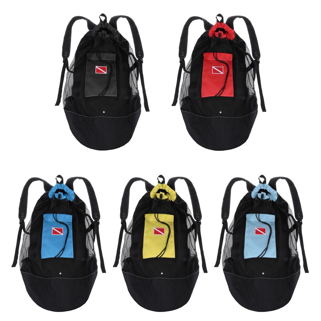 Mochila de Mergulho em Rede 80 - Snorkeling Gear avaliação e preço