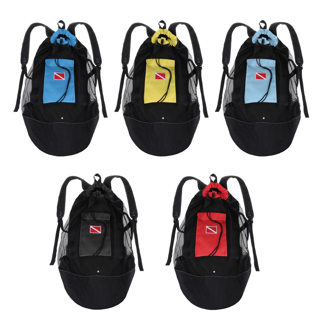 Mochila de Mergulho em Rede 80 - Snorkeling Gear avaliação e preço