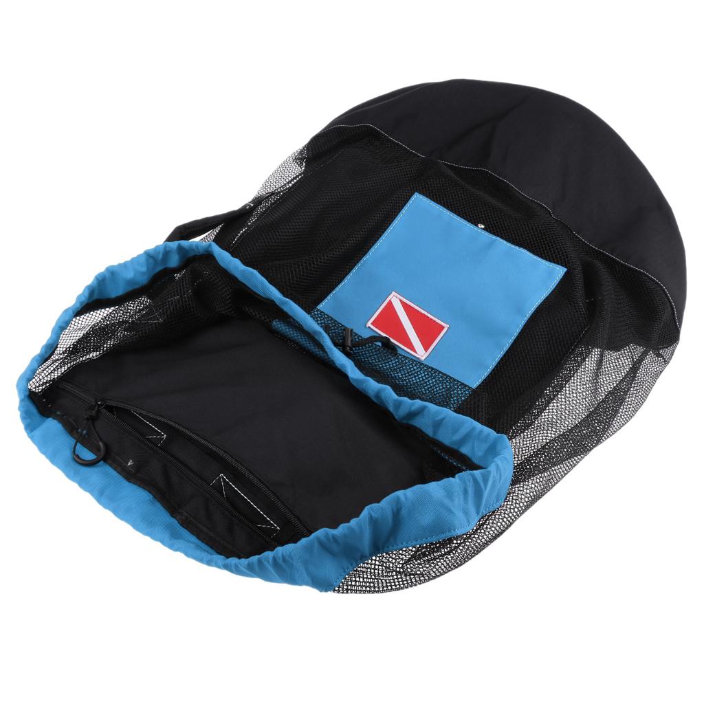 Mochila de Mergulho em Rede 80 - Snorkeling Gear avaliação e preço