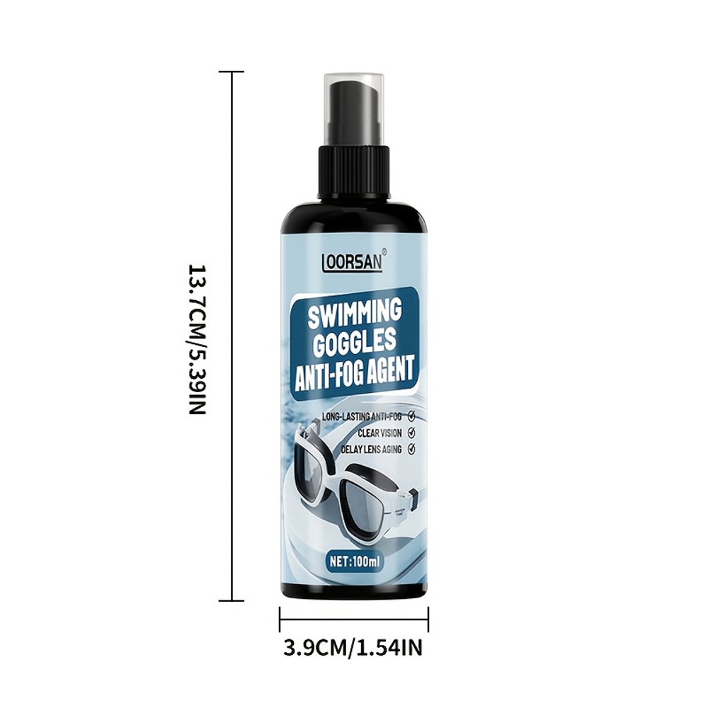 Spray Antiembaçante LOORSAN 10 - Goggles Swim avaliação e preço