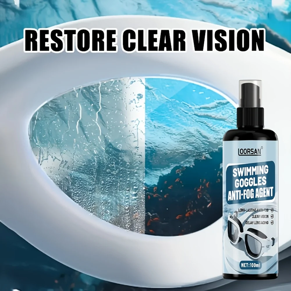 Spray Antiembaçante LOORSAN 10 - Goggles Swim avaliação e preço