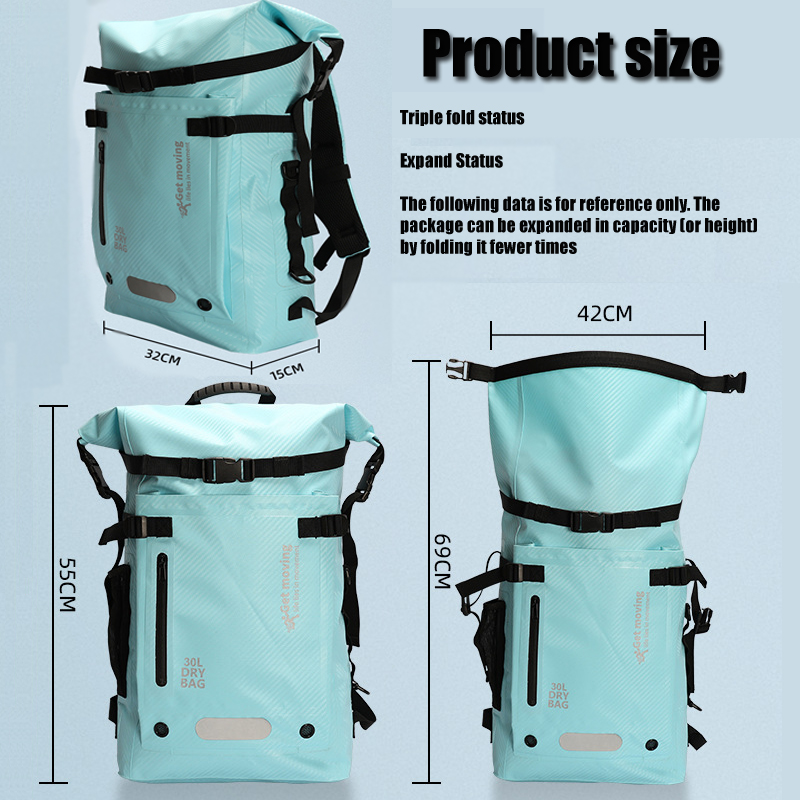 Mochila impermeável 30l, bolsa - Flippers Swimming avaliação e preço