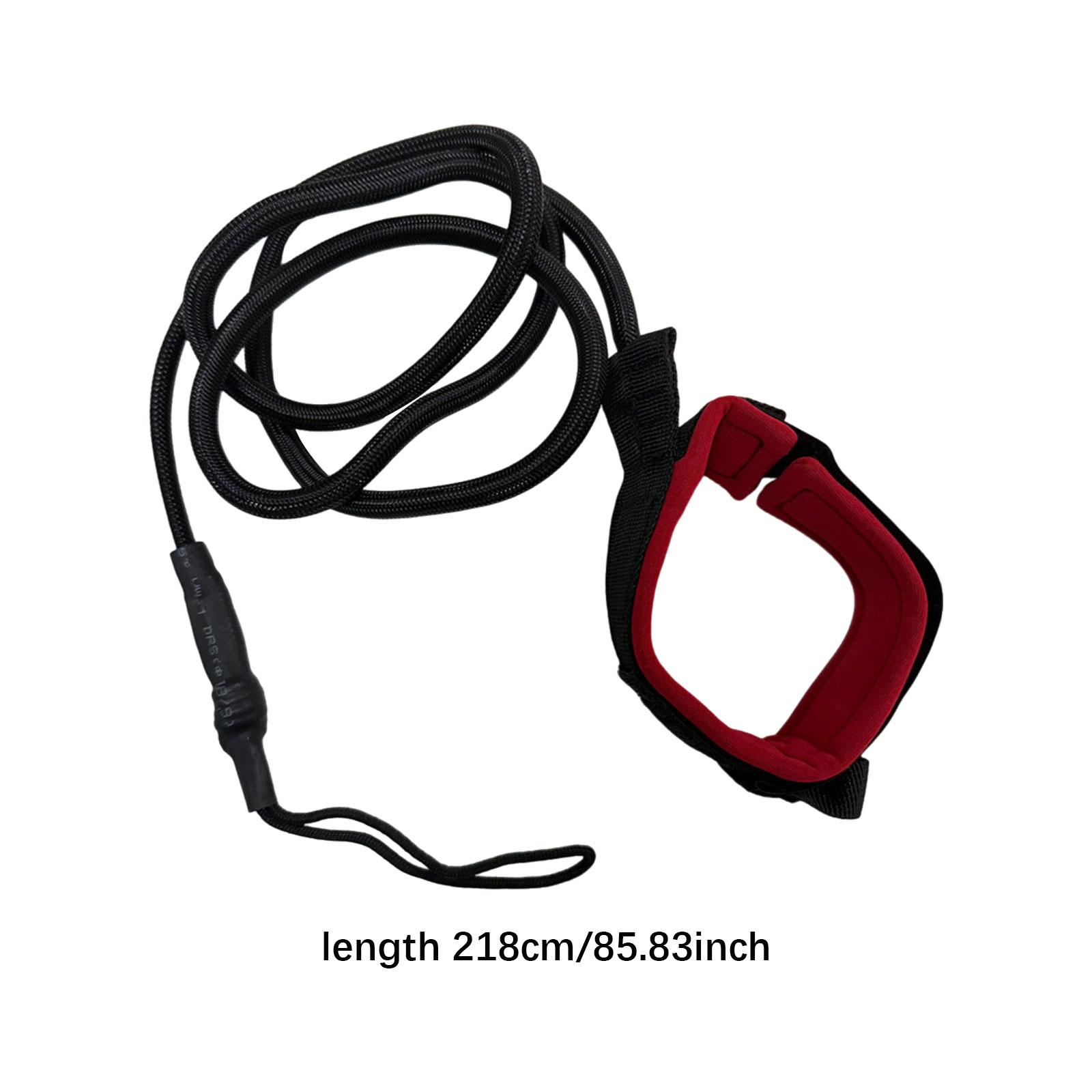 Corda de segurança para pranch - Surfboard Leash avaliação e preço