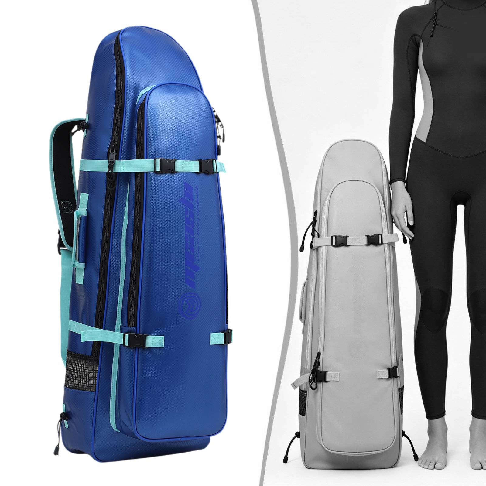 Bolsa para Nadadeiras Longas,  - Snorkeling Gear avaliação e preço