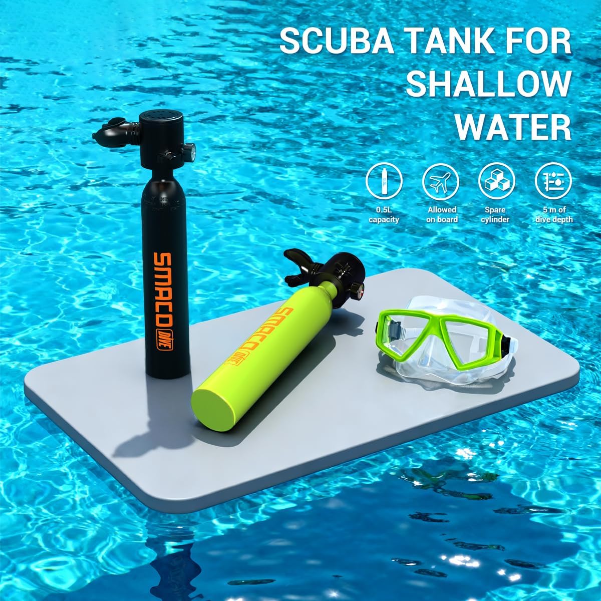 Conjunto de Mini Cilindro de M - Snorkel Set avaliação e preço