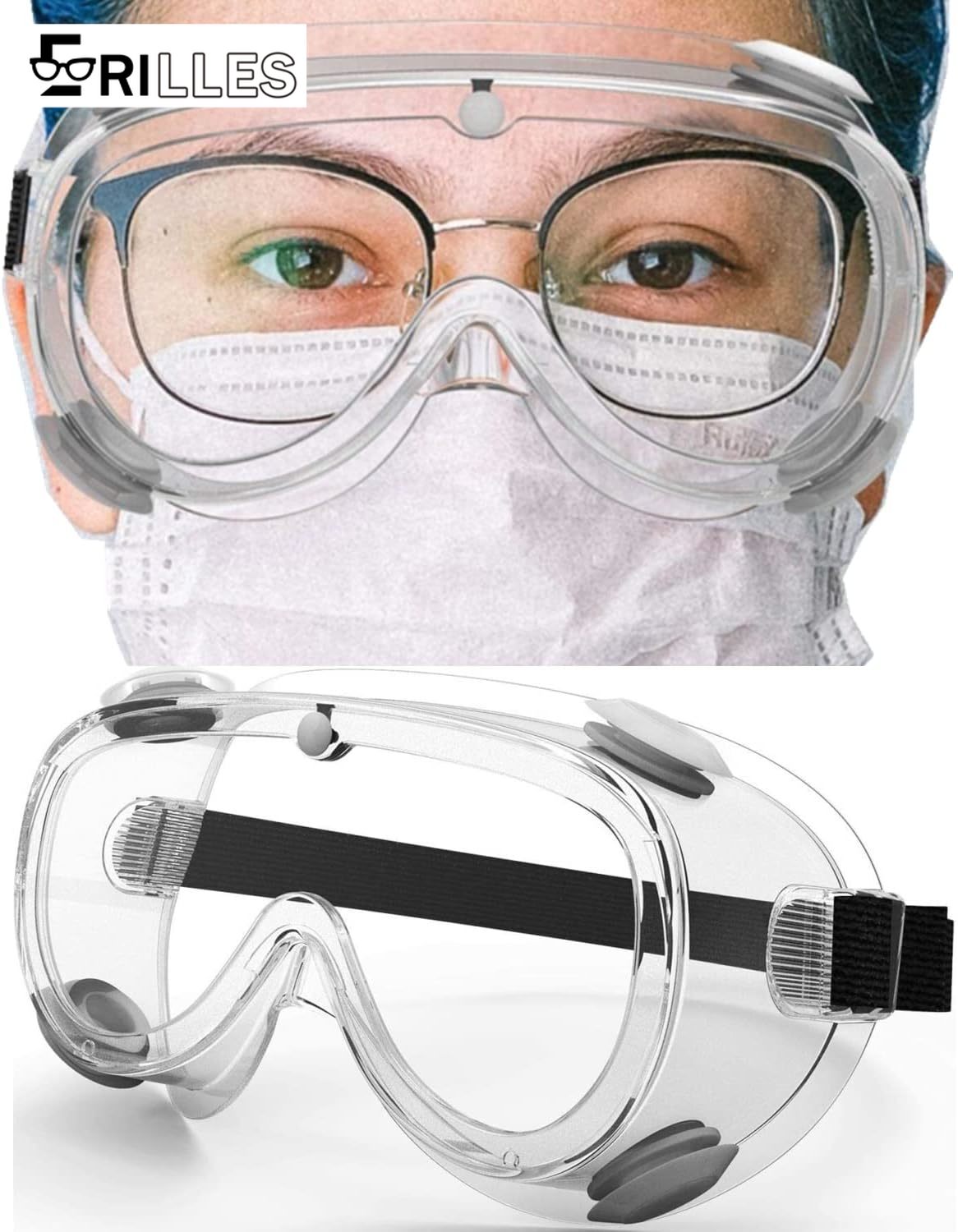 Óculos de segurança para espor - Goggles Swim avaliação e preço