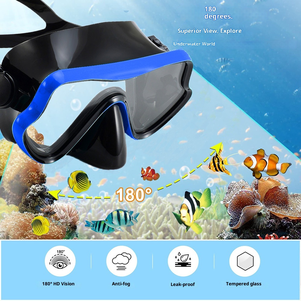 Conjunto de Snorkeling: Máscar - Swim Fins avaliação e preço