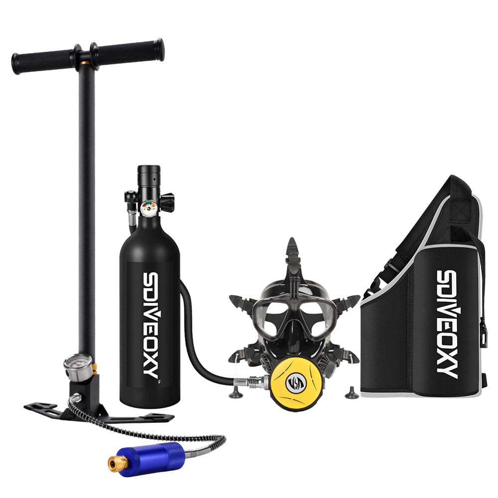 Máscara Respiratória Integrada - Snorkeling Gear avaliação e preço