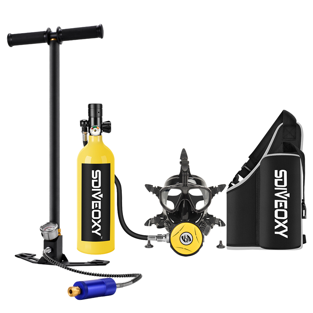 Máscara Respiratória Integrada - Snorkeling Gear avaliação e preço