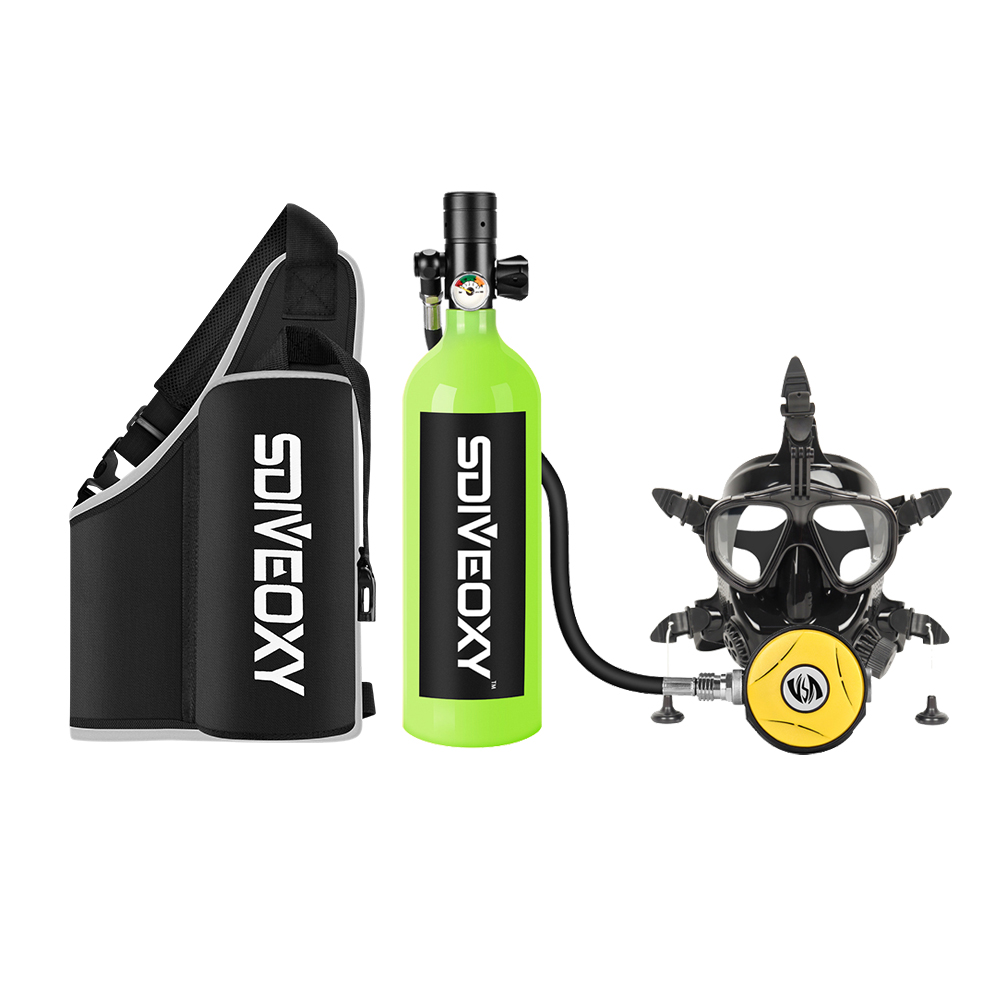 Máscara Respiratória Integrada - Snorkeling Gear avaliação e preço