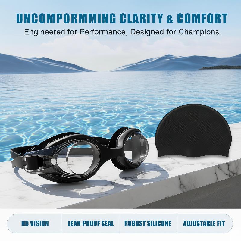 Óculos de Natação de Silicone  - Goggles Swim avaliação e preço