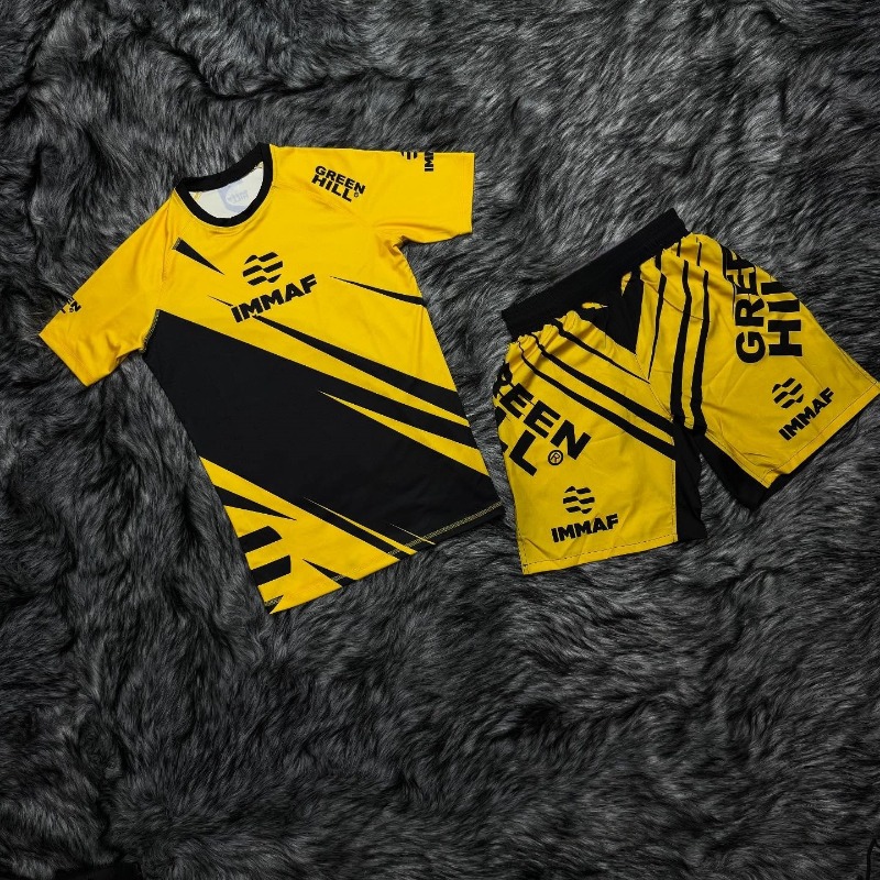 Novo Conjunto Esportivo IMMAF  - Rash Guard avaliação e preço