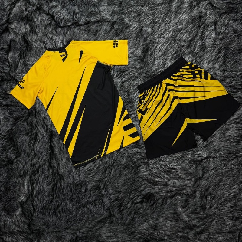 Novo Conjunto Esportivo IMMAF  - Rash Guard avaliação e preço